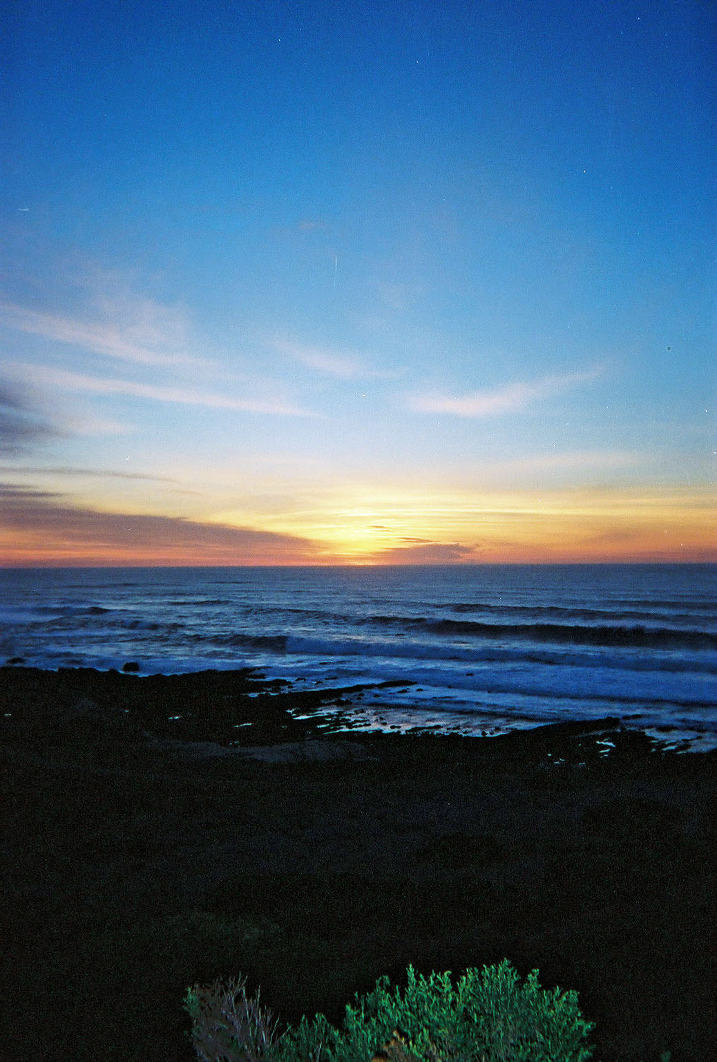 cambria christmas sunset 01